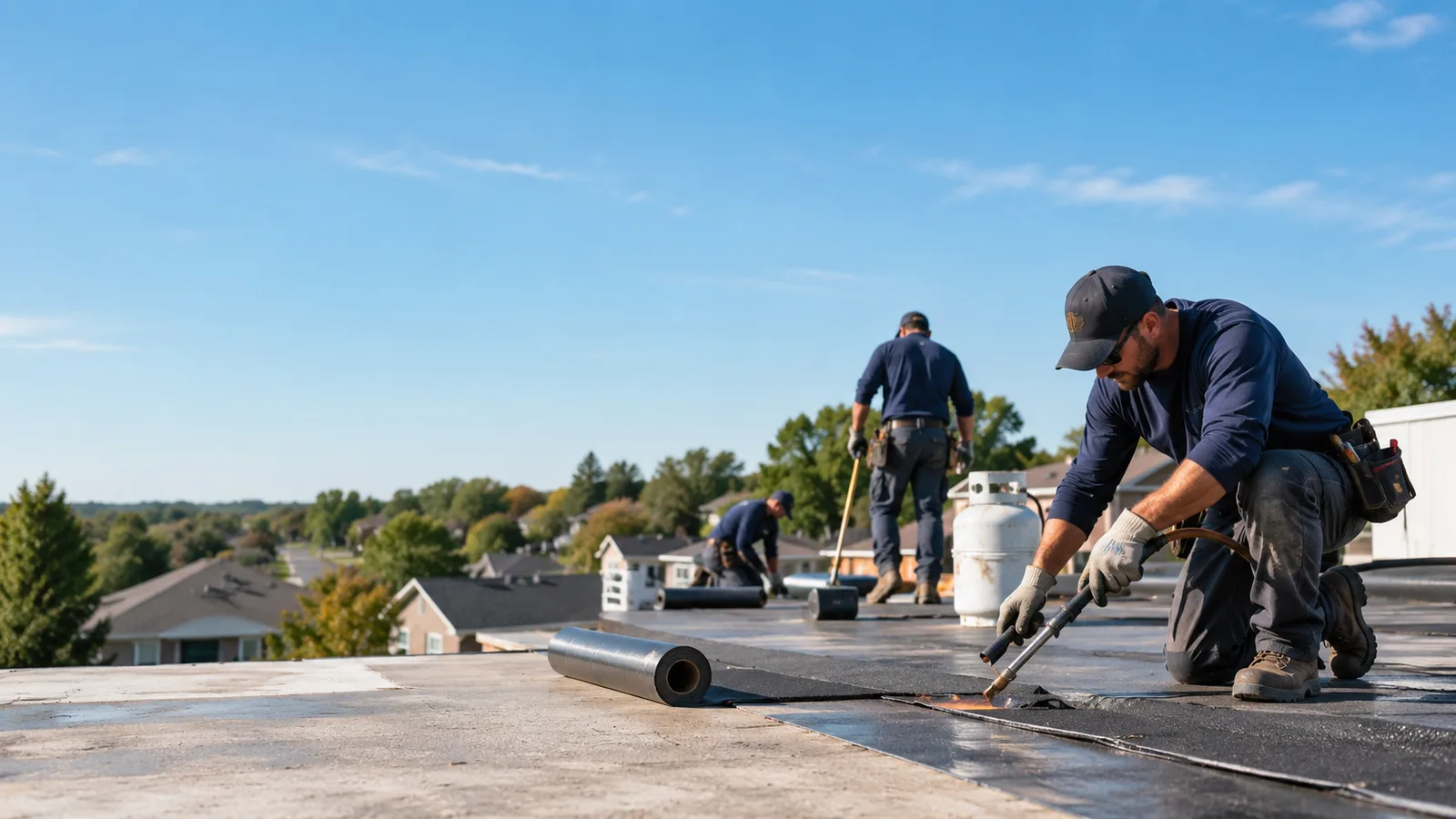 Flat Roof Leak Repair providers in Whitfield, MS
